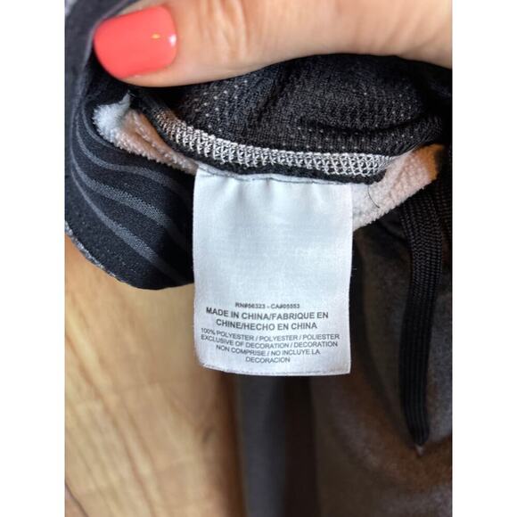 Nike Boy's Straight Leg Athletic Pants Drawstring Waist Pockets Gray Size L - Picture 6 of 8